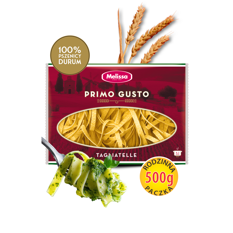 Makaron Tagliatelle - wstążka 8 mm