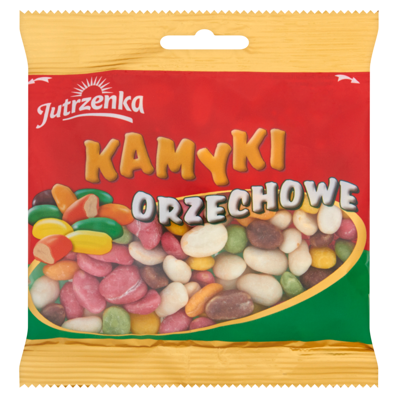 Kamyki orzechowe - drażetki z orzechami