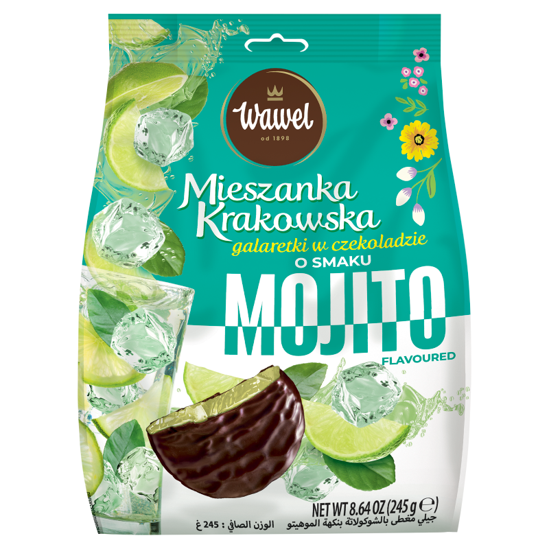 Galaretki o smaku mojito