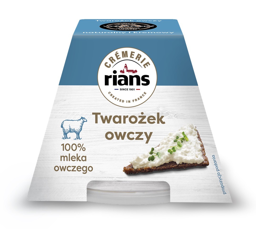 Piramidka ser owczy Brebette