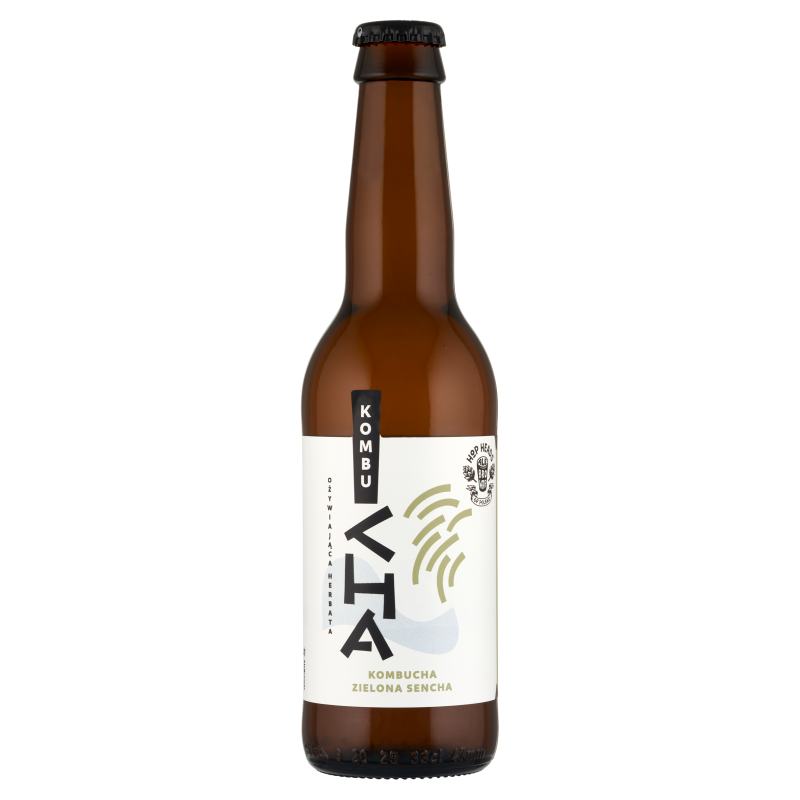 Kombucha zielona sencha