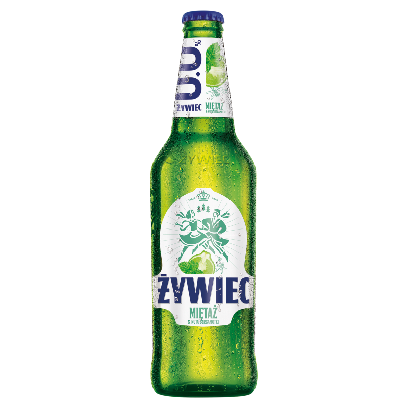 MIĘTAŻ (cena zawiera 1 zł kaucji za butelkę)