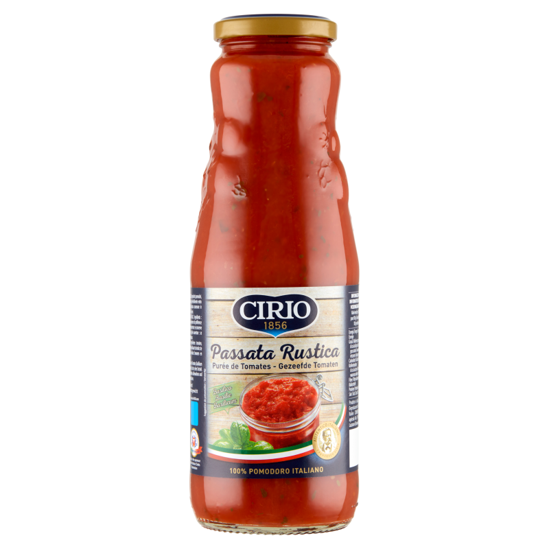 Passata Rustica (przecier pomidorowy) z bazylią