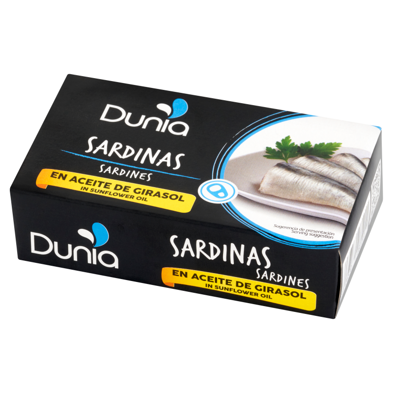 Sardynki w oleju słonecznikowym