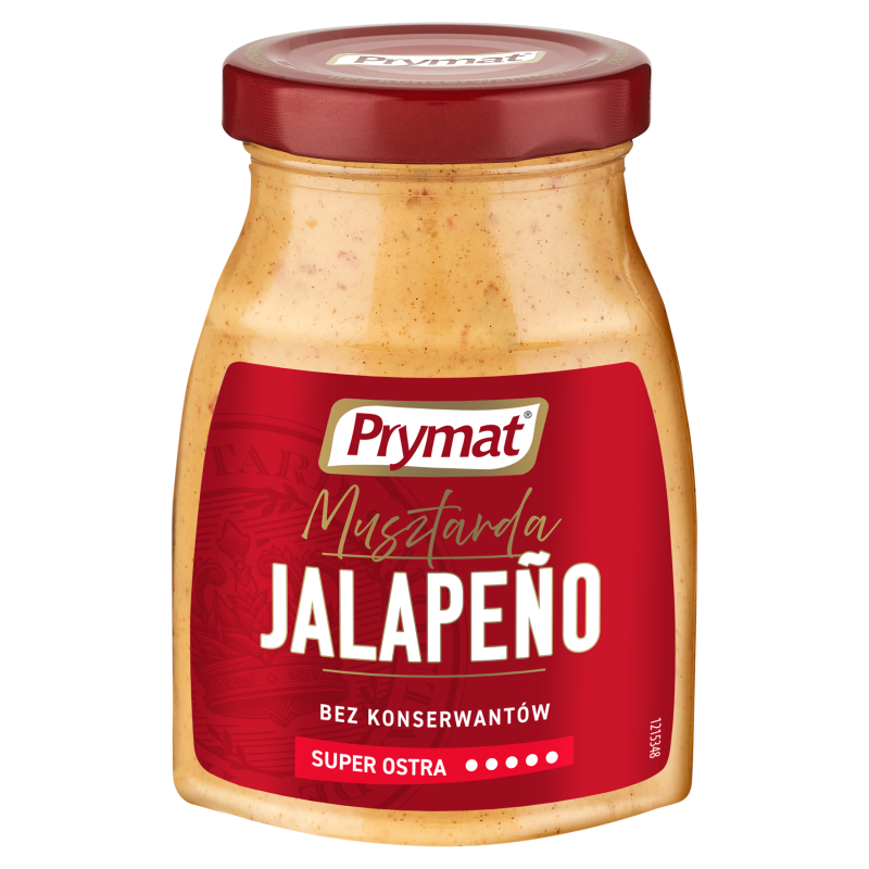 Musztarda jalapeno (super ostra)