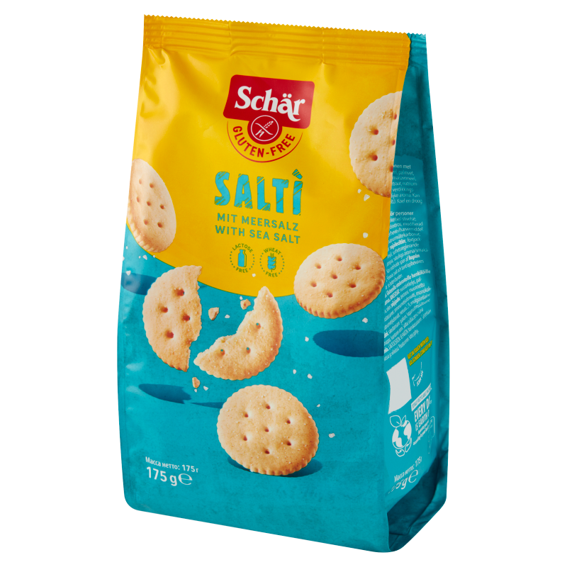 Salti - krakersy solone (bezglutenowe)