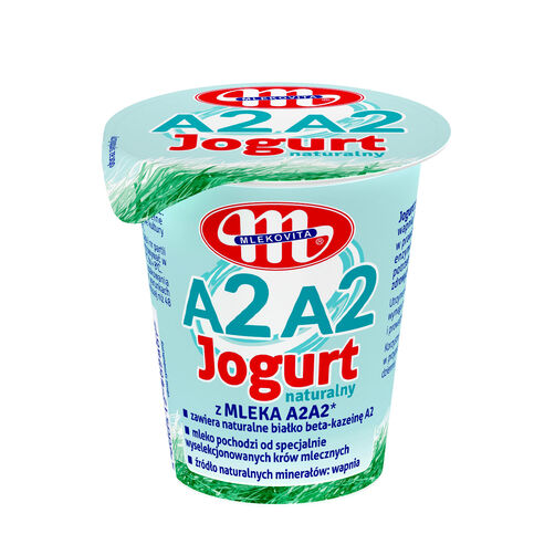 Jogurt naturalny z mleka A2A2