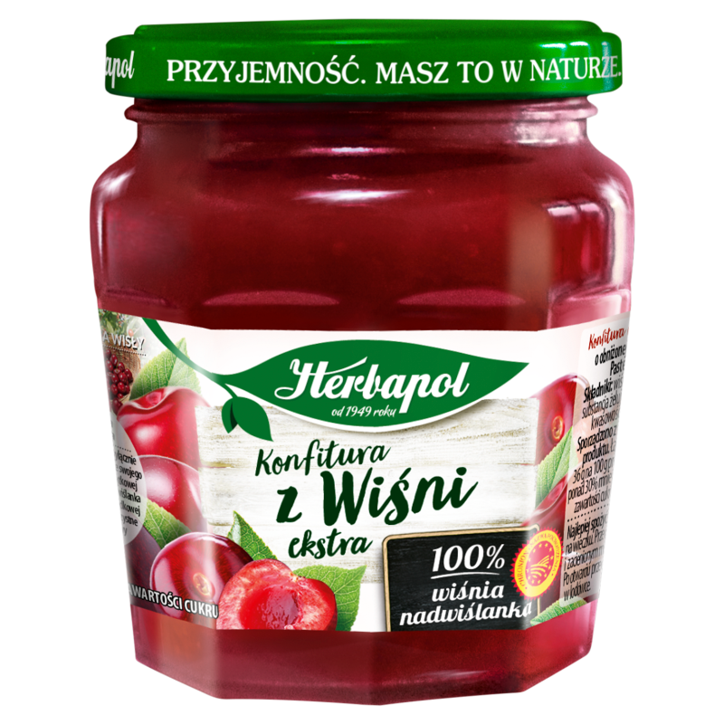 Konfitura z wiśni