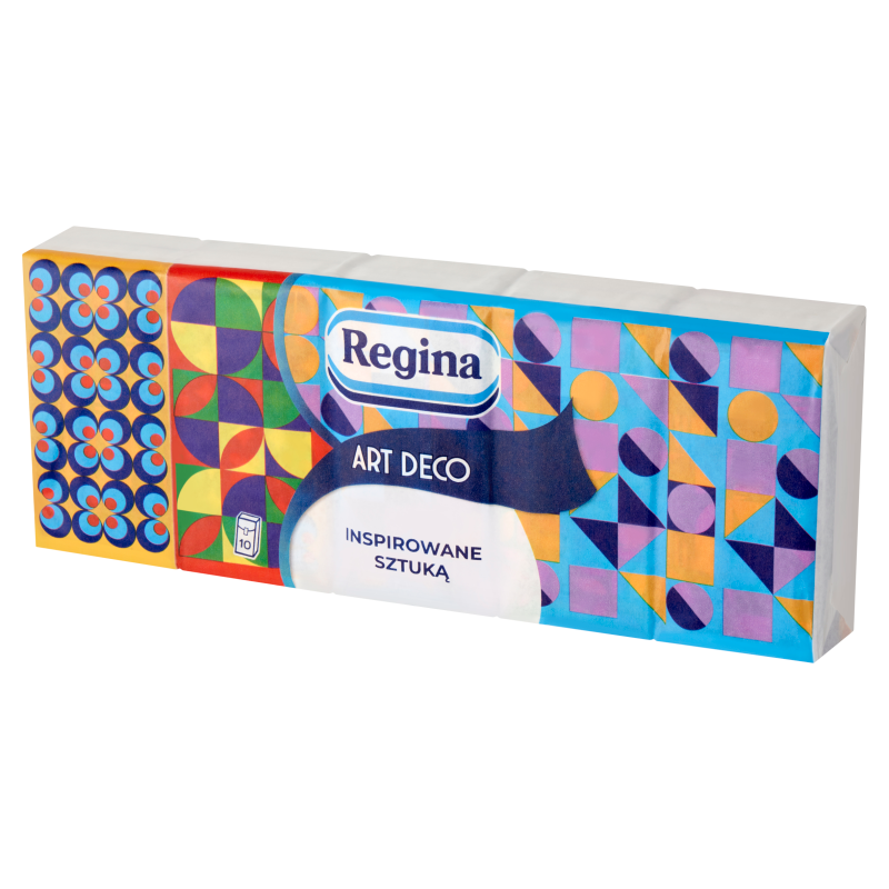 Chusteczki higieniczne 10x9szt