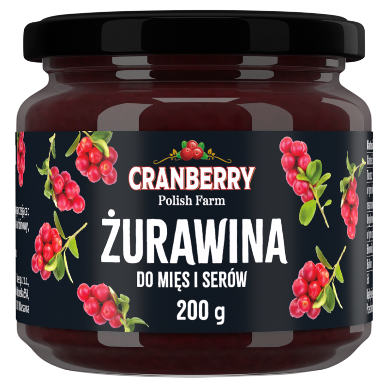 Żurawina do mięs i serów