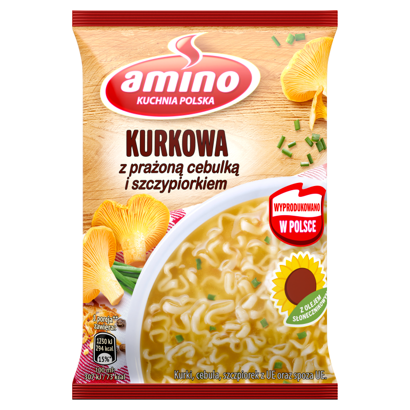 Zupa kurkowa po podlasku (z prażoną cebulką i szczypiorkiem)