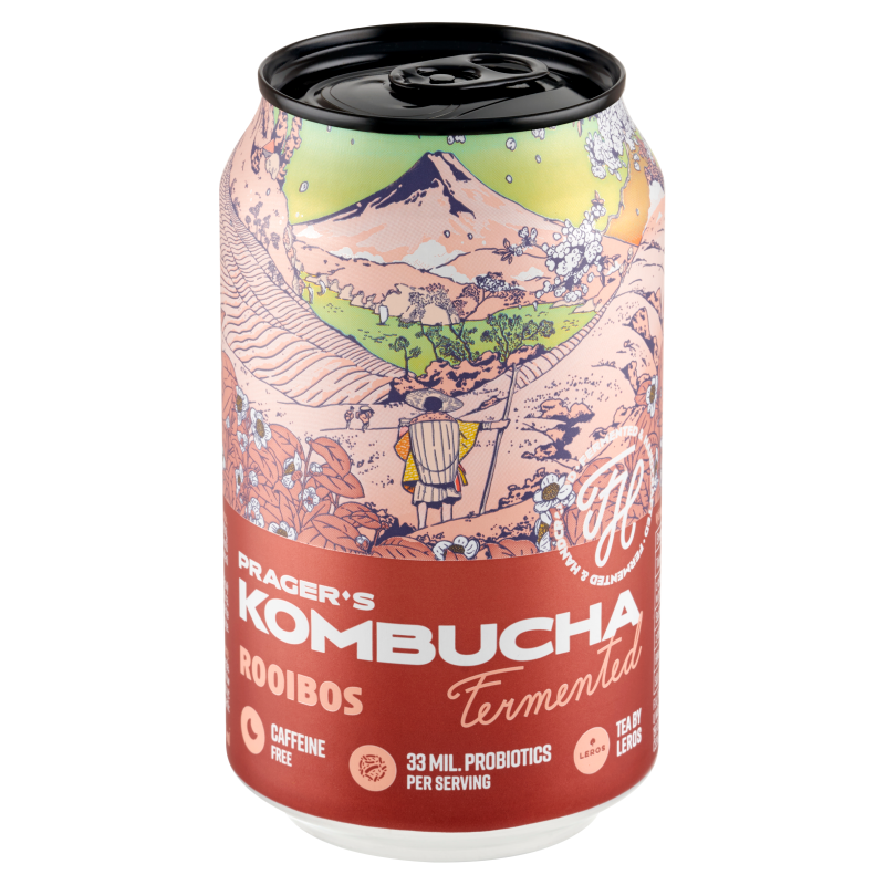 Rooibos Kombucha