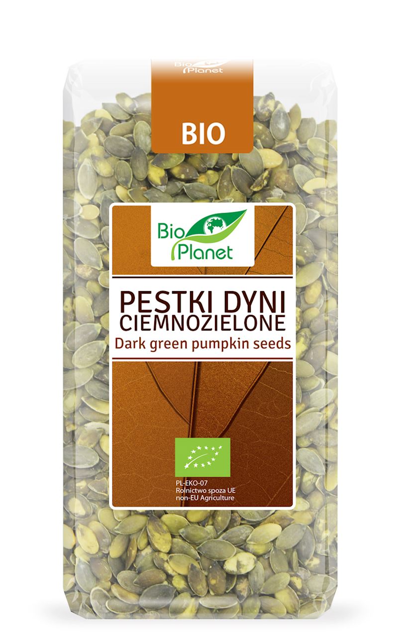Pestki dyni ciemnozielone BIO