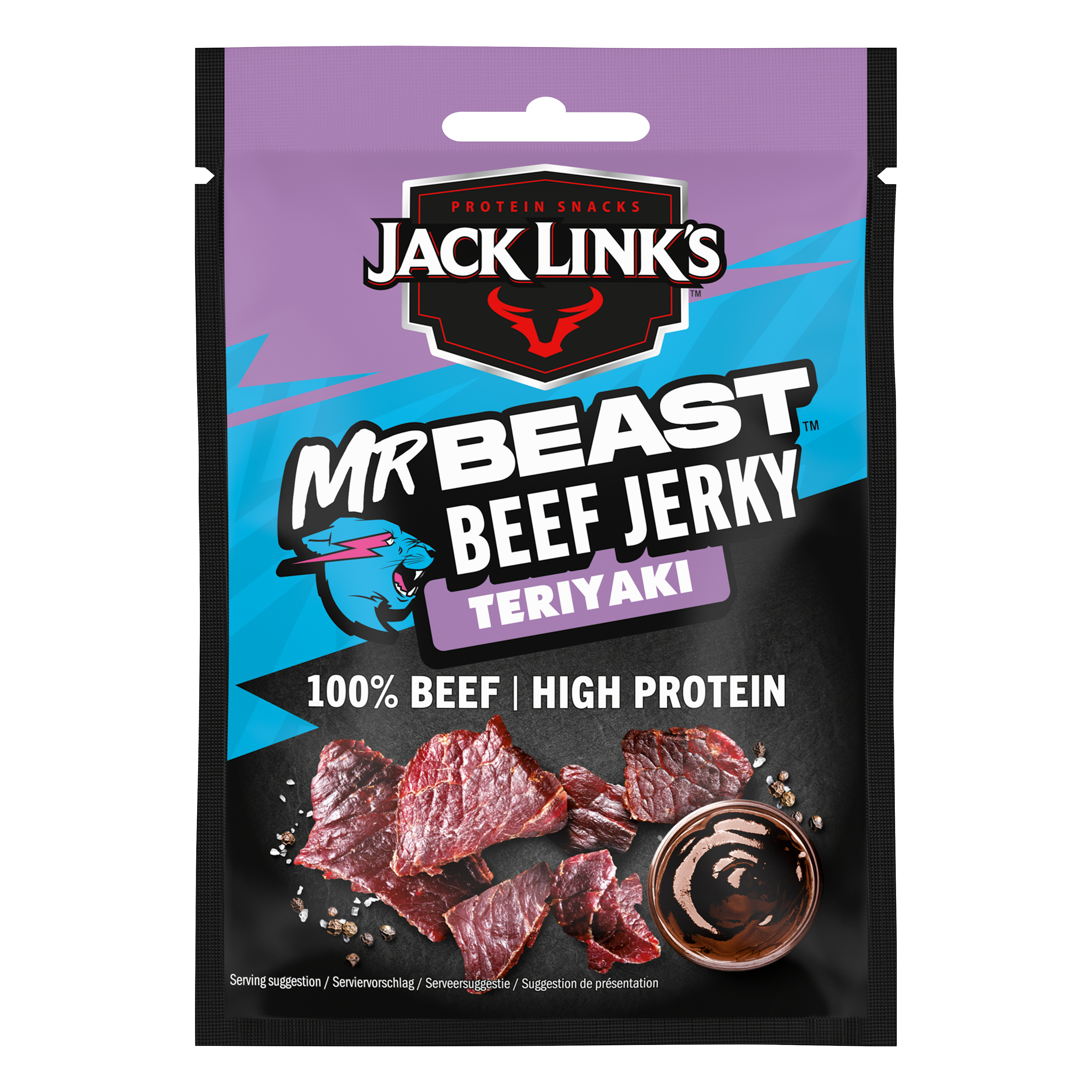 Beef Jerky Teriyaki