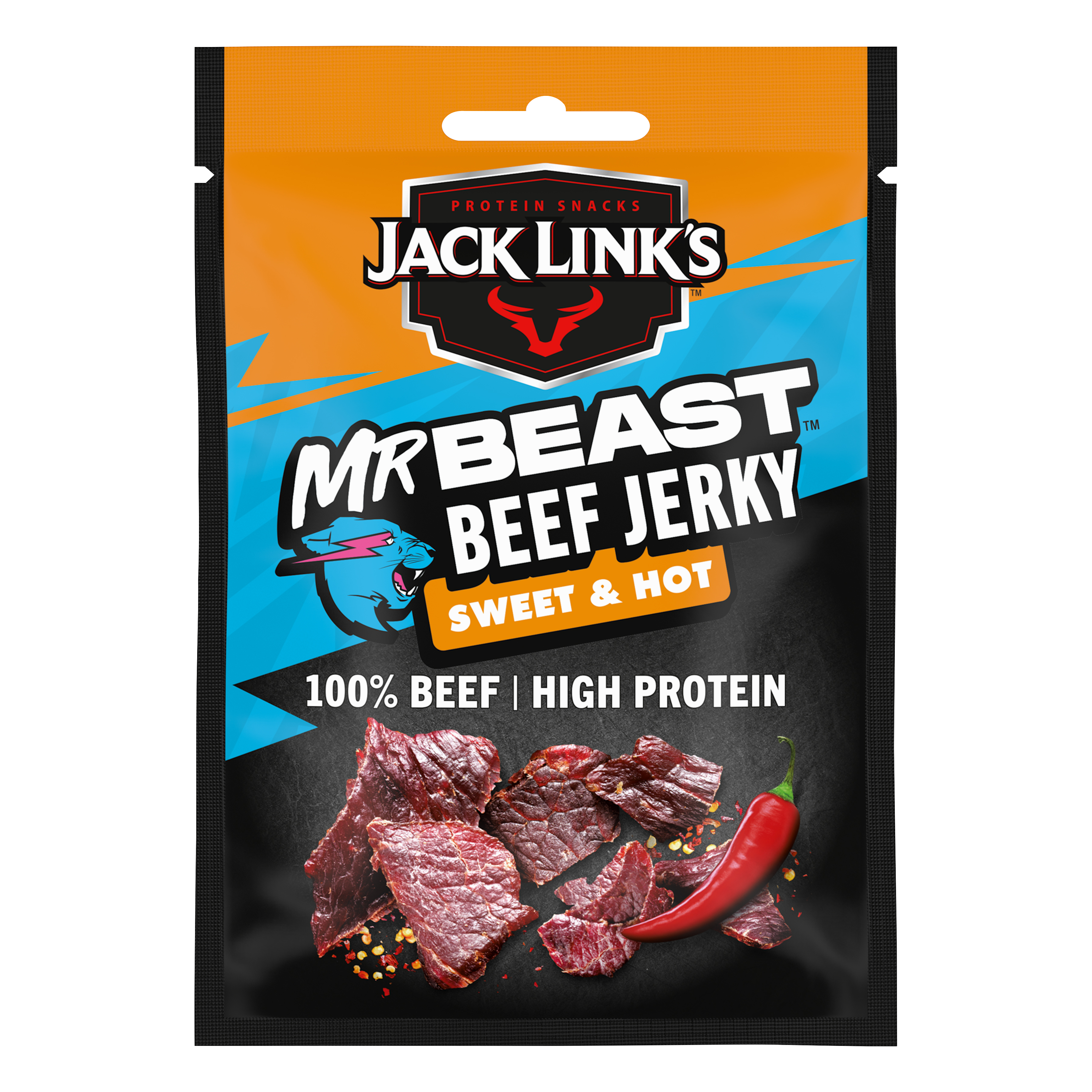 Beef Jerky Sweet & Hot