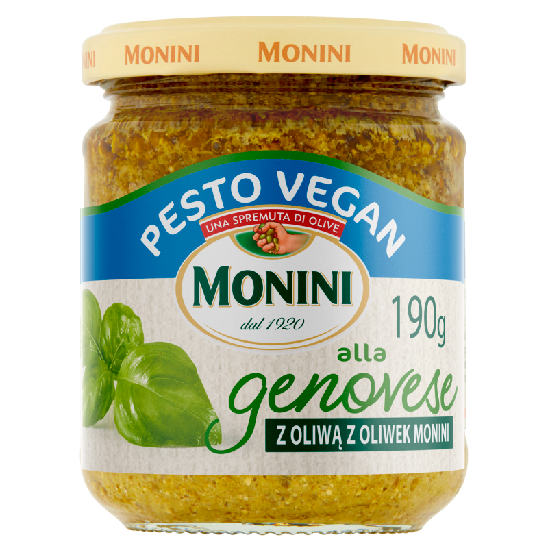 Pesto alla Genovese Vegan (z bazylii)
