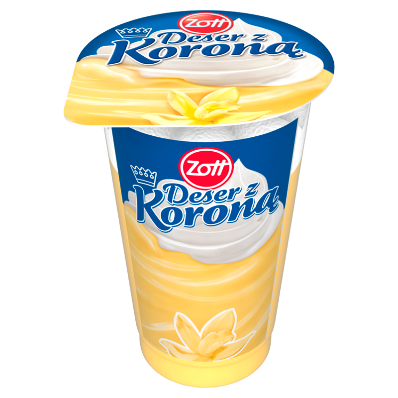 Z bitą śmietaną wanilia