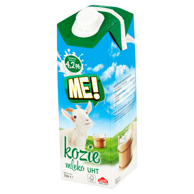 Kozie mleko UHT 4,2%