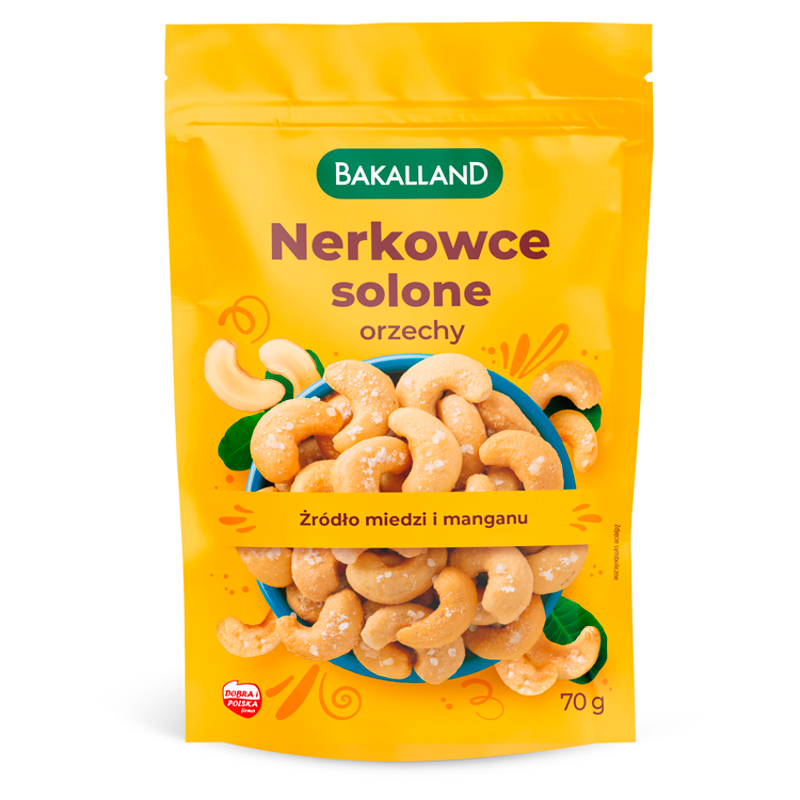 Nerkowce lekko solone prażone