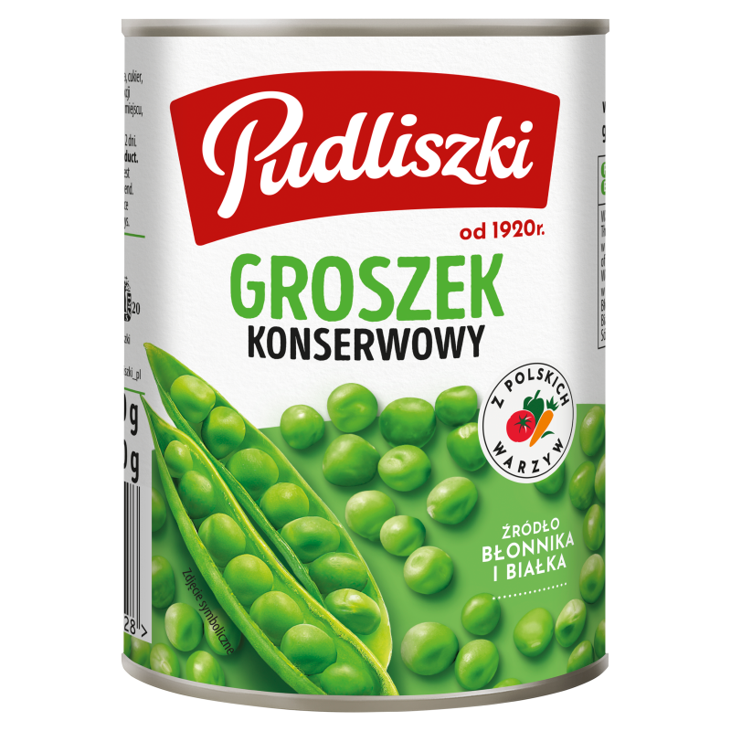 Groszek konserwowy