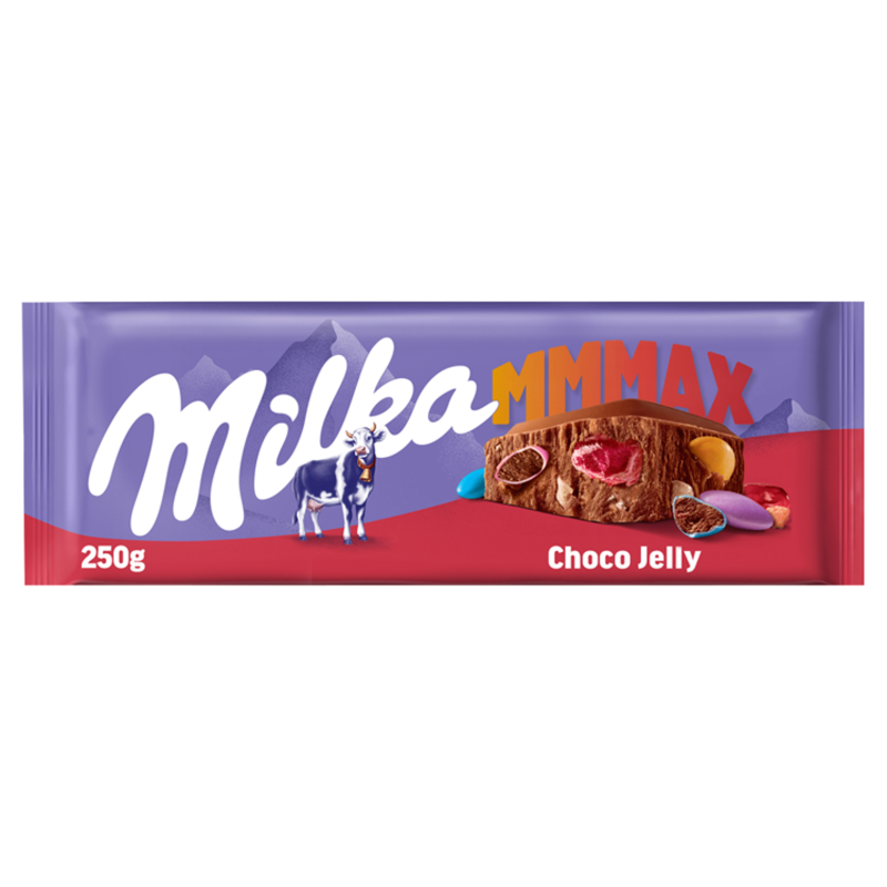 Czekolada mleczna Choco Jelly