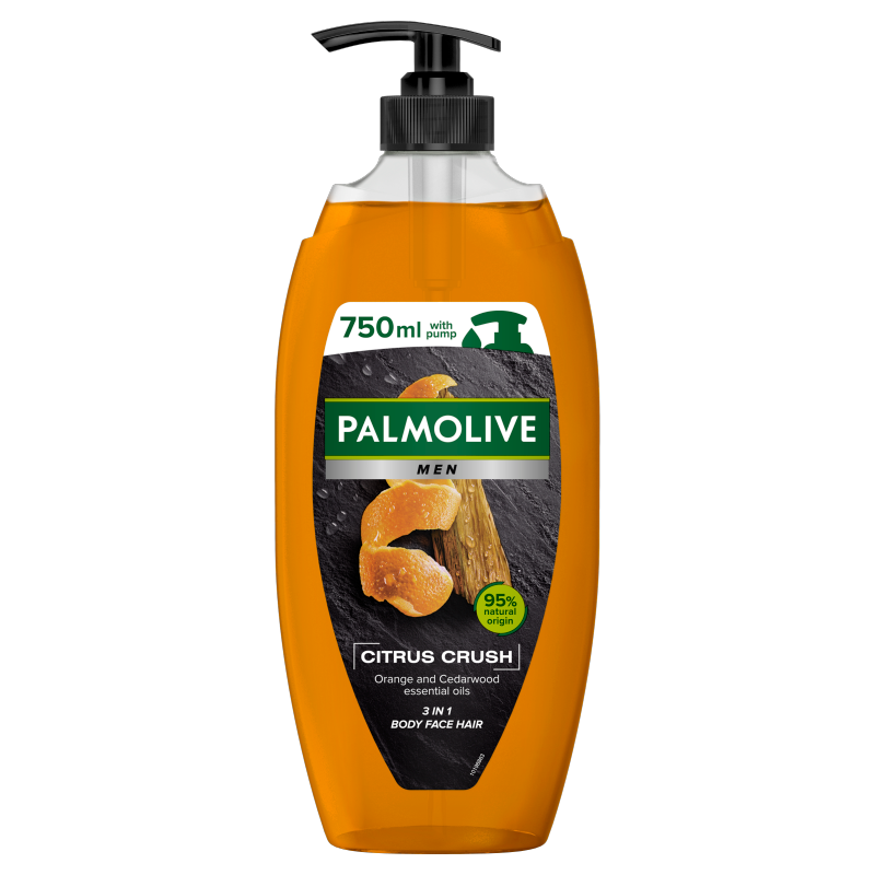 Żel pod prysznic dla mężczyzn Citrus Crush 3w1