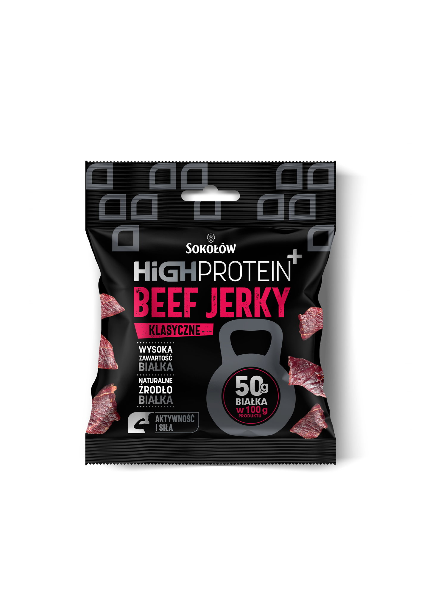 High protein beef jerky