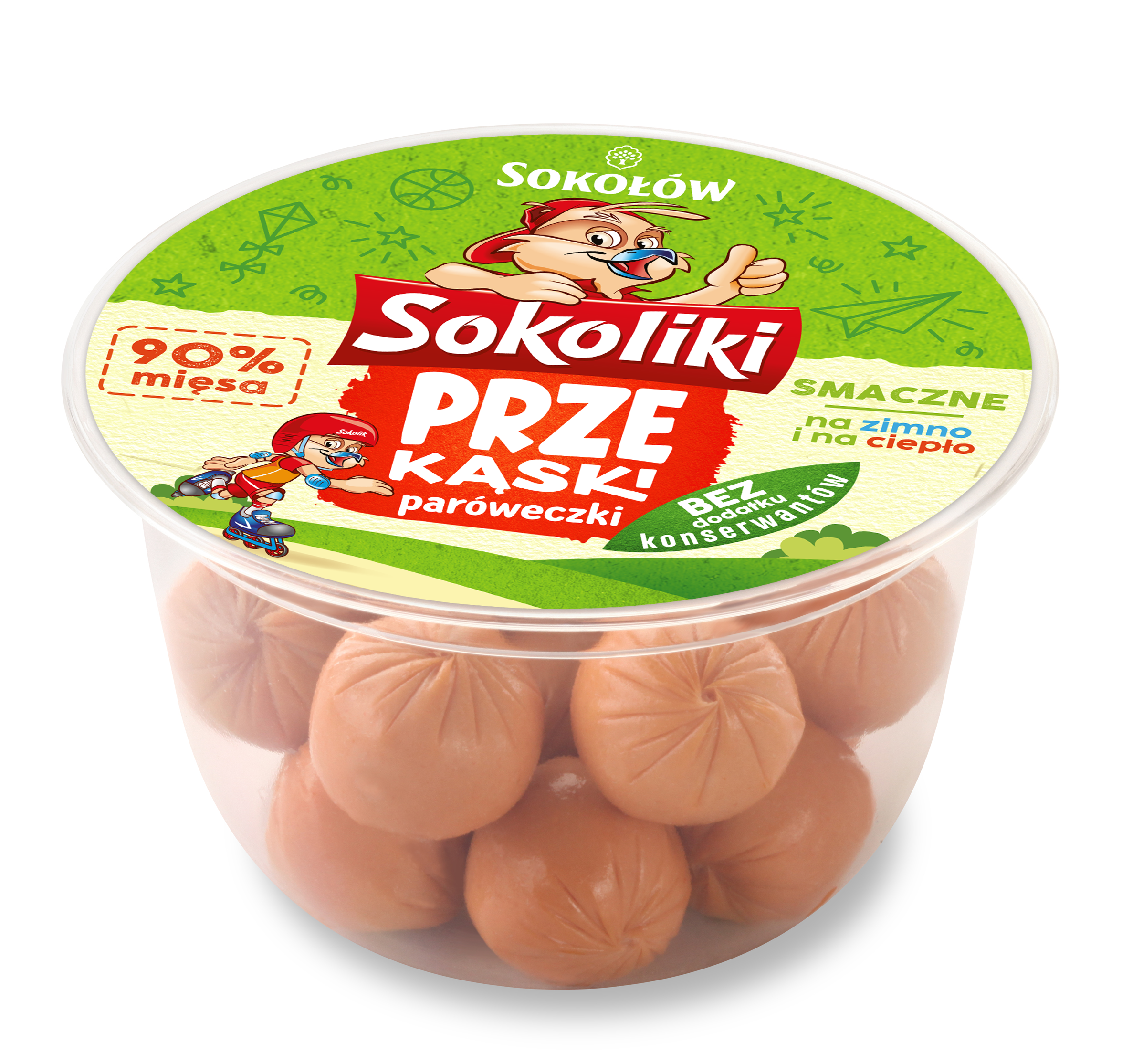 PRZEkąski – Sokoliki Paróweczki