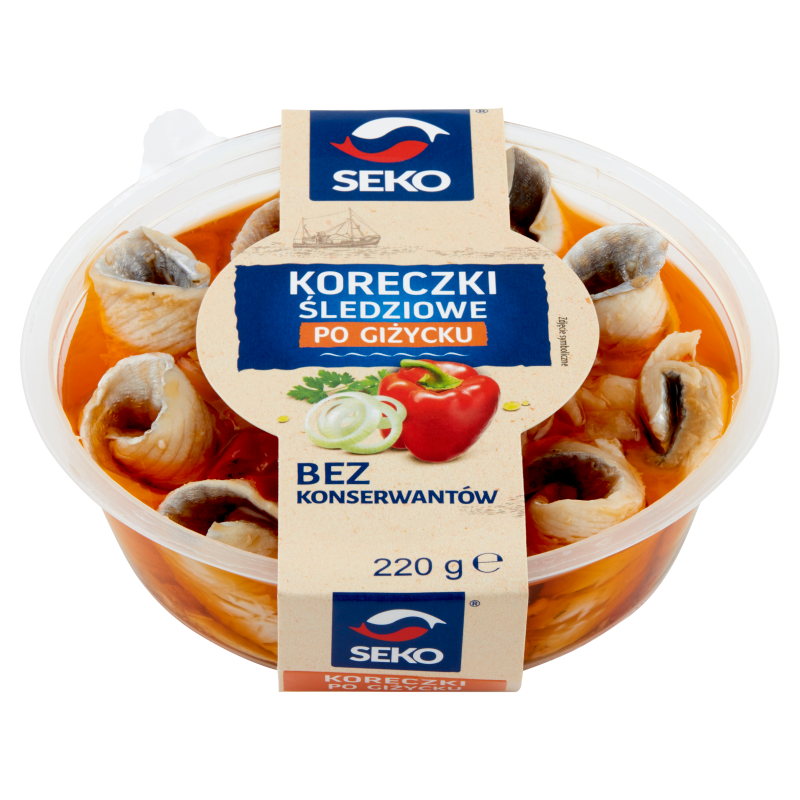 Koreczki śledziowe po giżycku