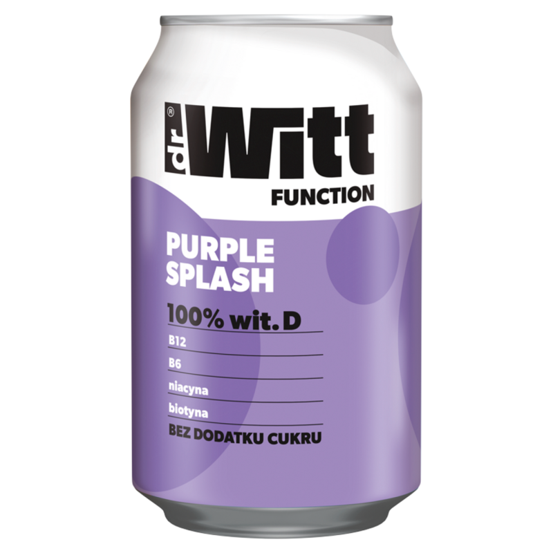 PURPLE SPLASH o smaku gruszki i lawendy
