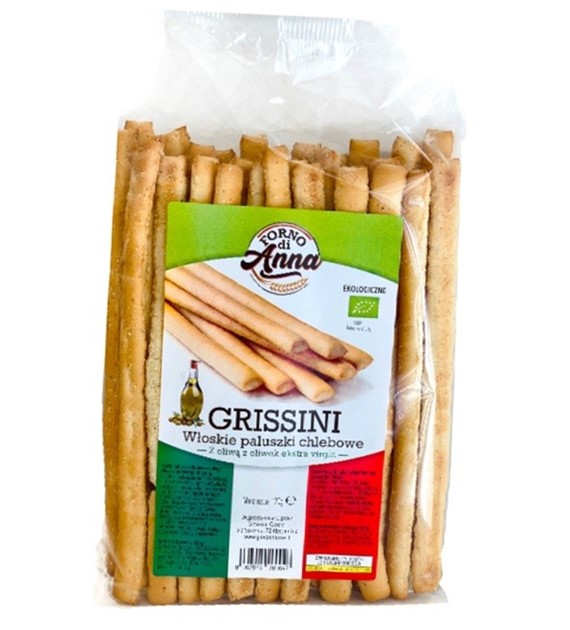 Grissini z oliwą z oliwek BIO