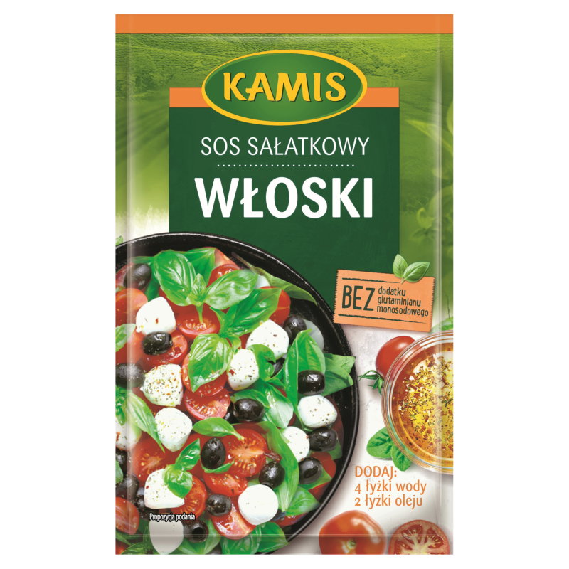 Sos sałatkowy włoski