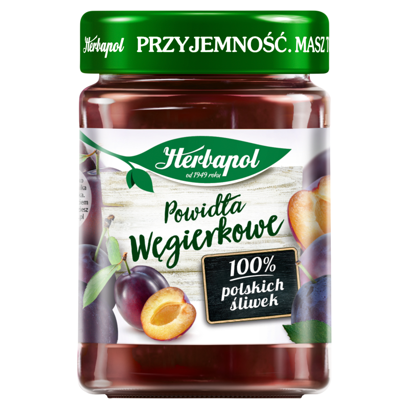 Powidła śliwkowe (ze śliwki węgierki)