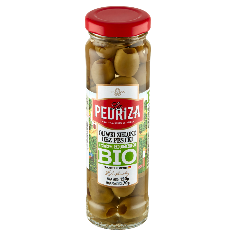 Oliwki zielone bez pestki BIO
