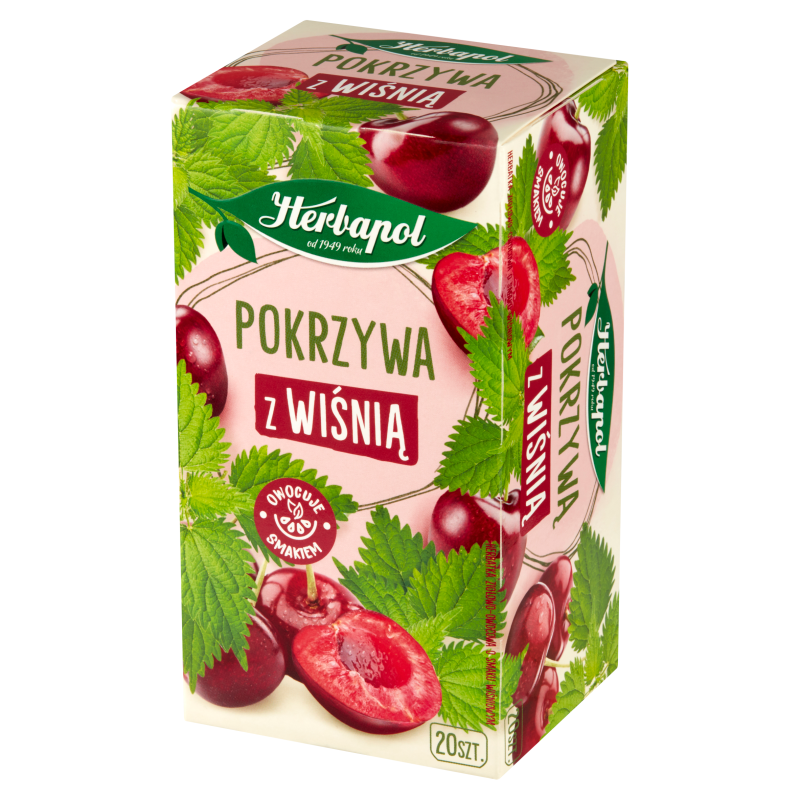 Pokrzywa z wiśnią 20 torebek ex.