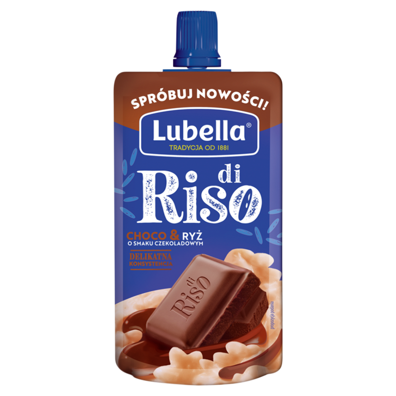 Di Riso przekąska czekolada + ryż