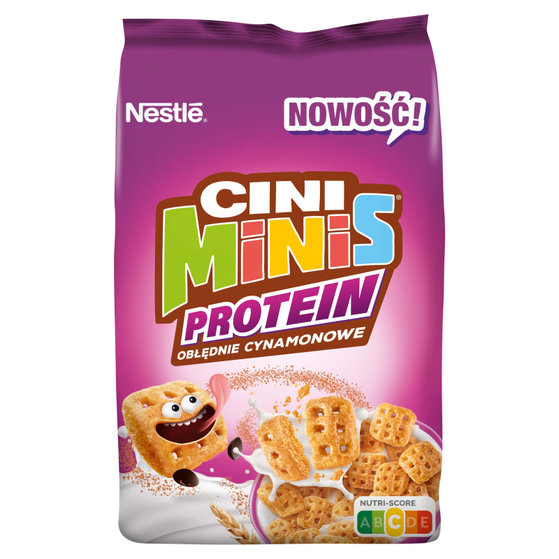 Płatki śniadaniowe Cini Minis PROTEIN