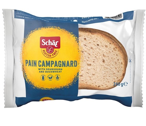 Pain Campagnard - Chleb wiejski bezglutenowy