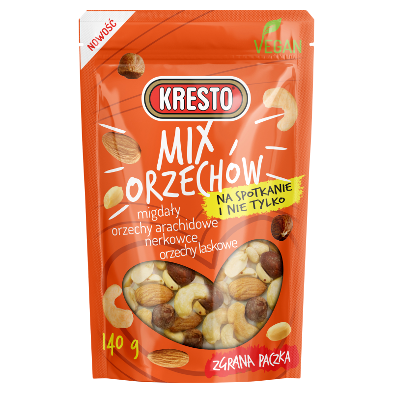 Mix orzechów (migdały arachidowe nerkowce laskowe)
