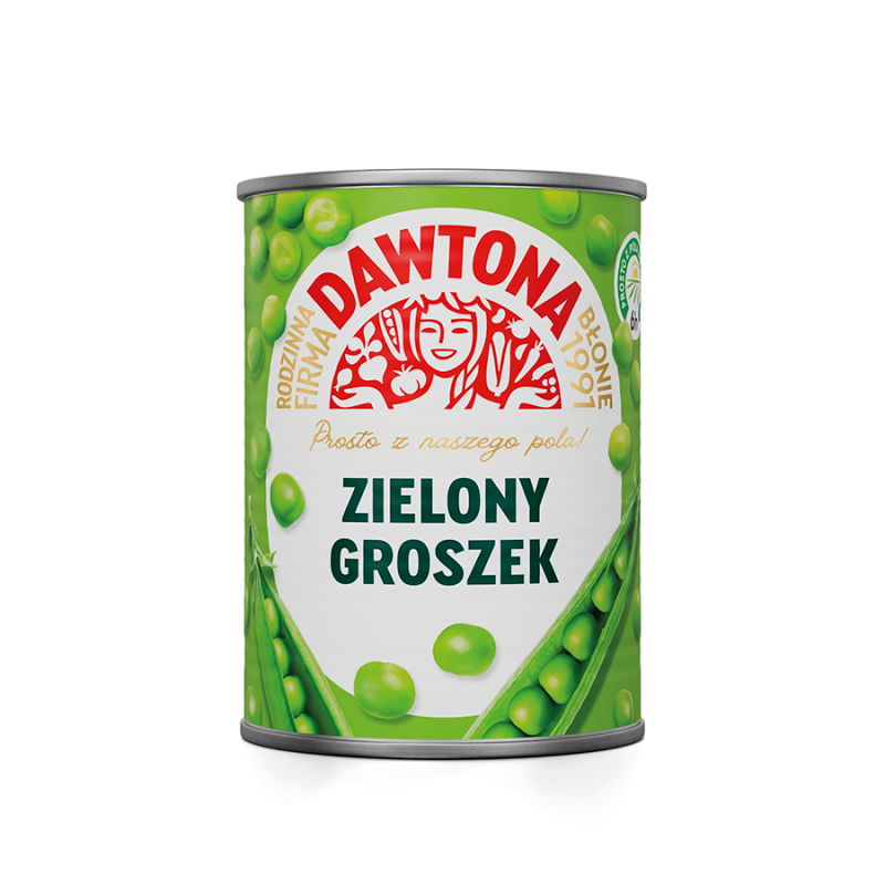 Groszek zielony