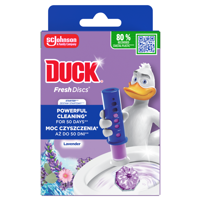 Żelowy krążek do WC Lavender 36ml