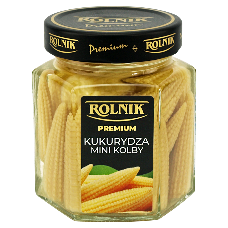 Kukurydza mini kolby