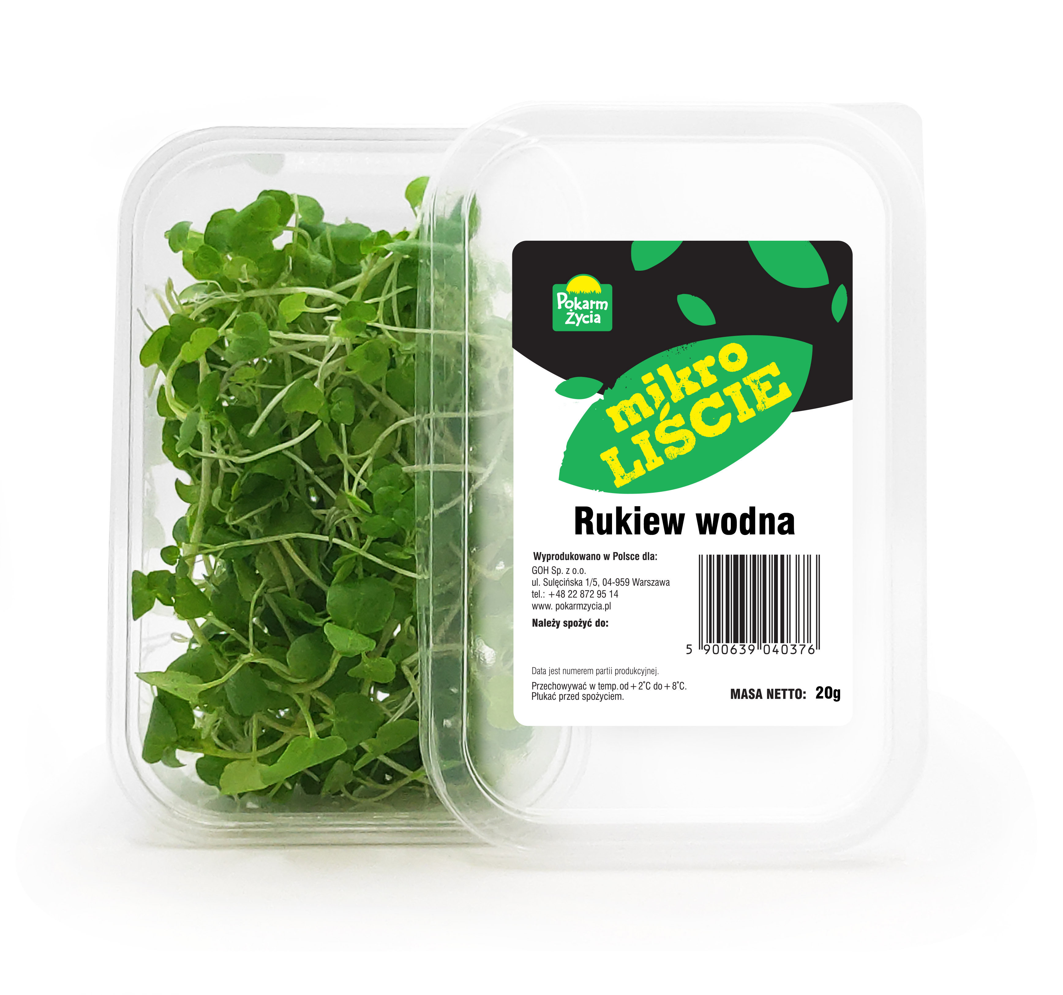 Mikroliście rukwi wodnej 20 g