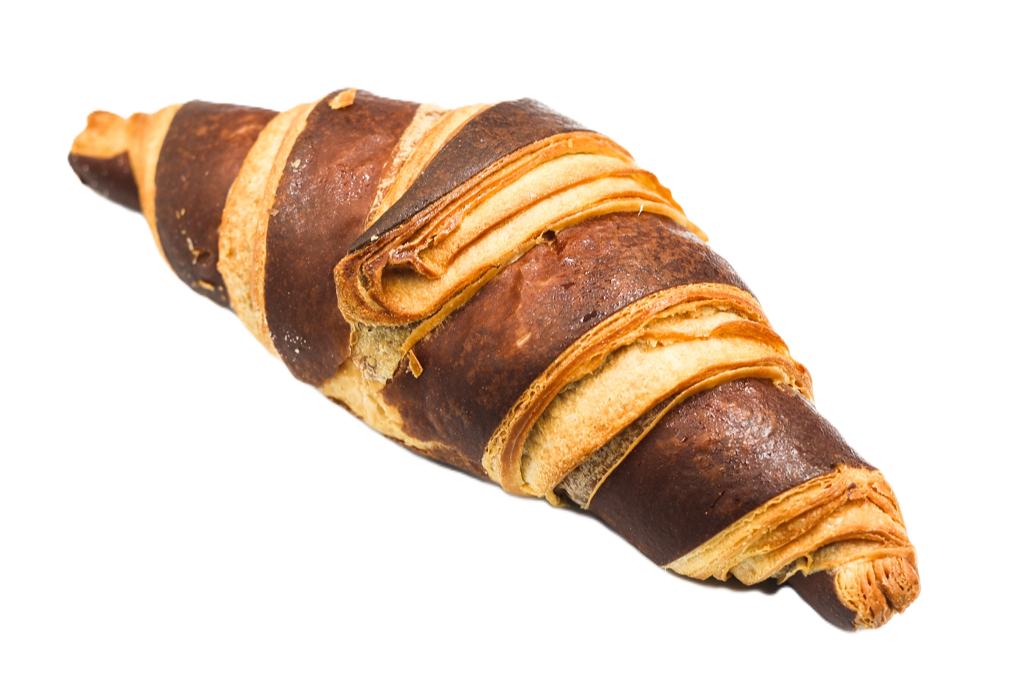 Croissant z czekoladą