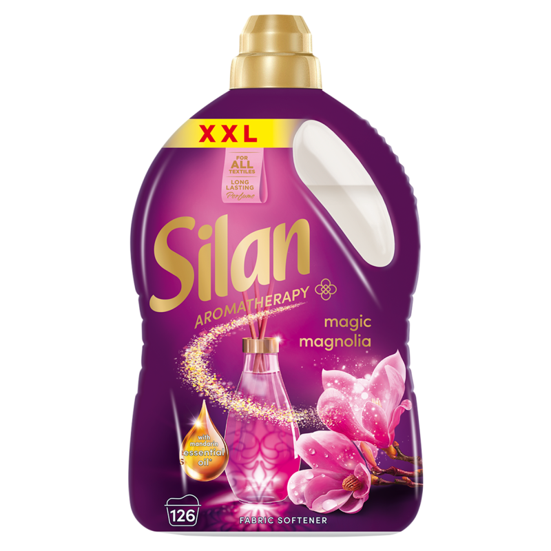 Skoncentrowany Płyn do płukania 126 prań Aromatheraphy Magnolia 2772ml