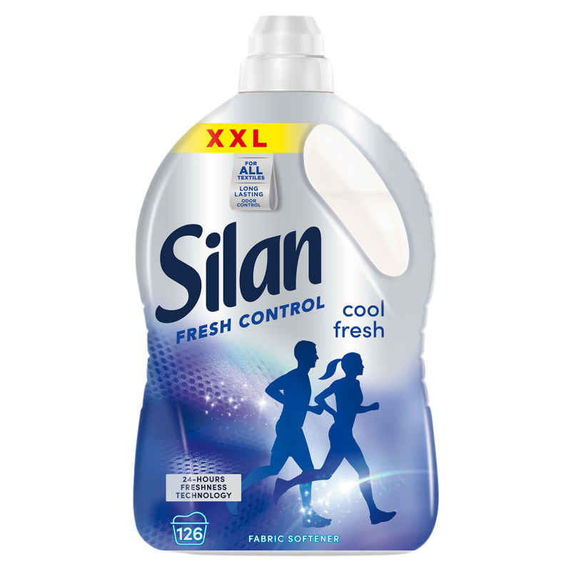 Skoncentrowany Płyn do płukania 126 prań Cool Fresh 2772ml