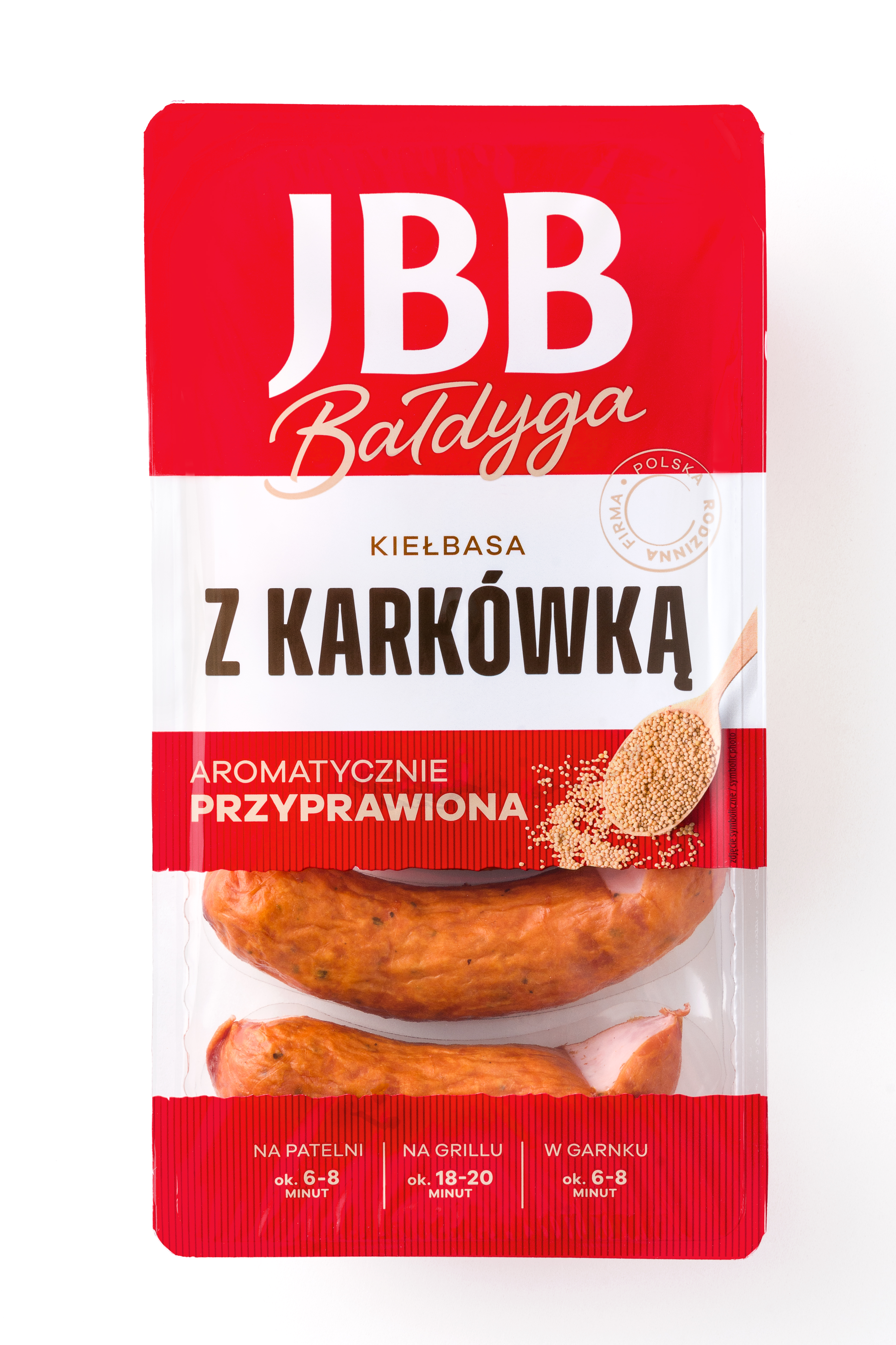 Kiełbasa z karkówką