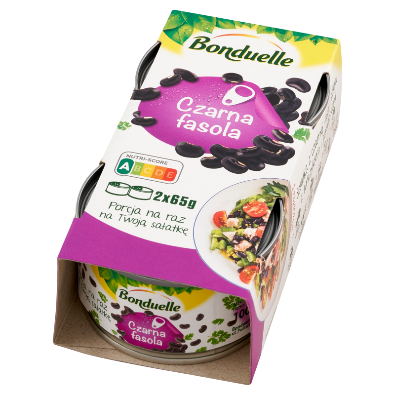 Czarna fasola (2x65g)