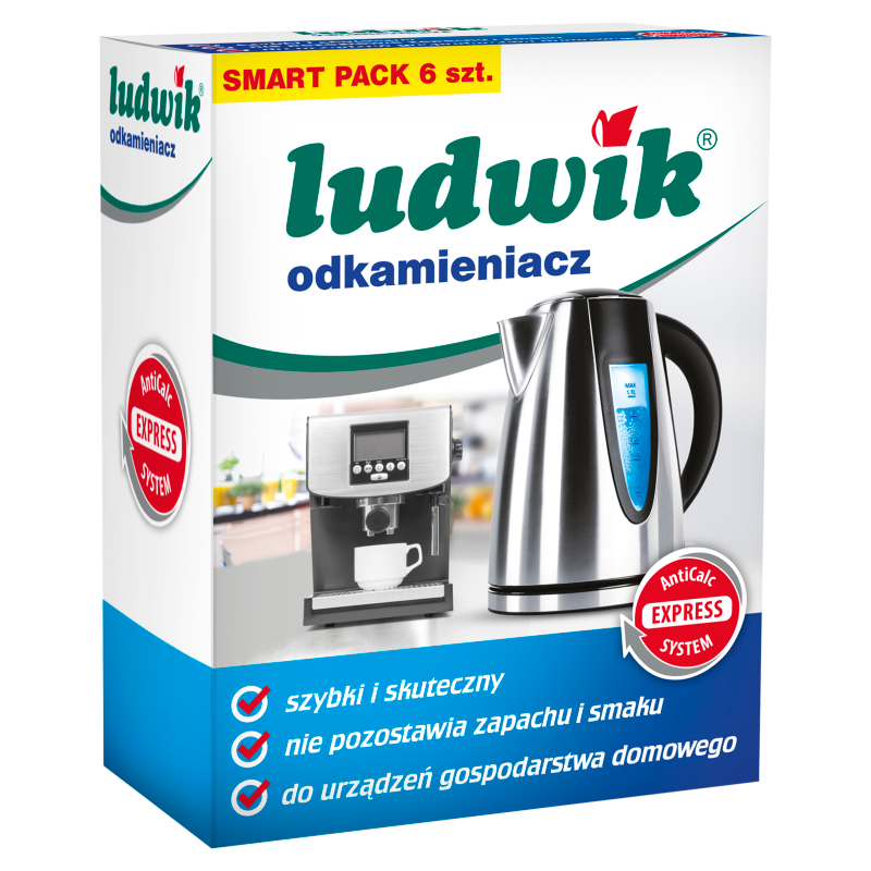 Odkamieniacz w proszku 6x20g