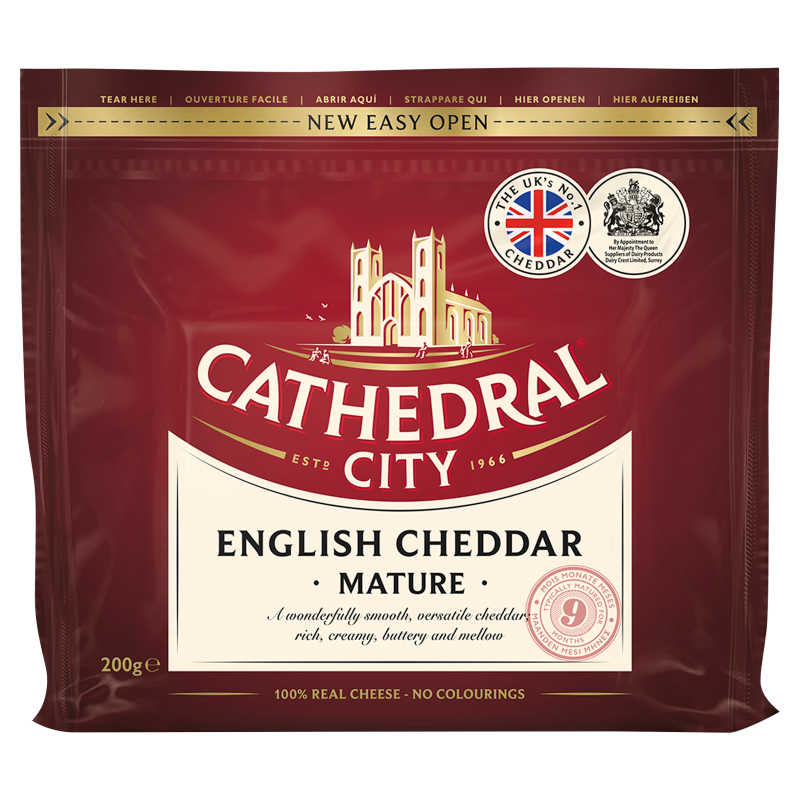 Ser Cheddar Mature (kostka)